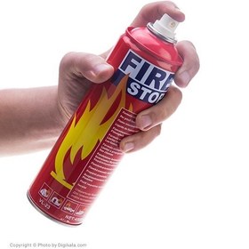 تصویر اسپری ضد حریق Fire Stop مدل F1-25 Fire Stop F1-25 fire-fighting spray