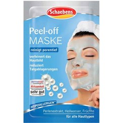 تصویر ماسک پیل آف Schaebens Schaebens Peel-off masker 15ml