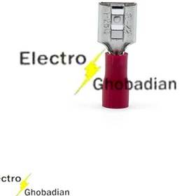 تصویر سرسیم فیشی مادگی، ورودی سیم 6-4 FDD5.5-250 بسته صدتایی 