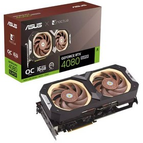 تصویر ASUS GeForce RTX 4080 SUPER 16 GB Noctua OC Graphics Card 