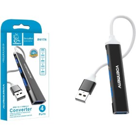 تصویر هاب DENMEN USB3 DM-DU17A 