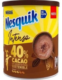 تصویر پودر کاکائو نسکوئیک اینتنسو 40 درصد نستله Nestle Nesquik Intenso 40% cocoa Powder 