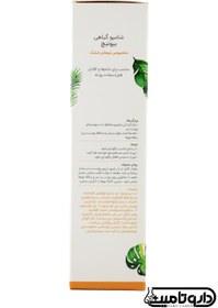 تصویر شامپو گیاهی مناسب موهای خشک بیونیج Herbal Shampoo For