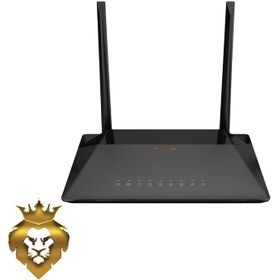 تصویر مودم دو آنتن دی لینک D-Link ADSL2+/VDSL DSL-224 