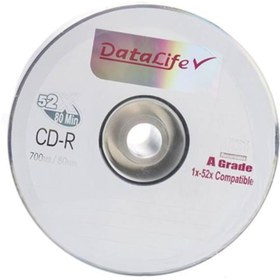 تصویر سی دی خام دیتا لایف DATALIFE CD بسته 50 عددی 