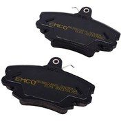 تصویر لنت ترمز جلو لیفان 520 امکو Lifan 520 front brakepads emco