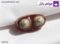 تصویر نگین عقیق باباقوری دوکوهان خاص کد 148722 