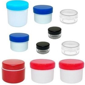 تصویر محفظه نگهداری کرم کد A47 مجموعه 10 عددی 