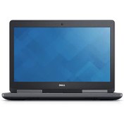 تصویر لپ تاپ استوک DELL PRECISION 7710-i7/6th-16GB-256SSD 