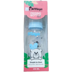 تصویر شیرخوری کلاسیک دهانه تنگ 250 میلی لیتر مایا 