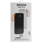 تصویر پاوربانک شوش SHOOSH SH120 20000mah Power Bank SHOOSH SH120 20000mah