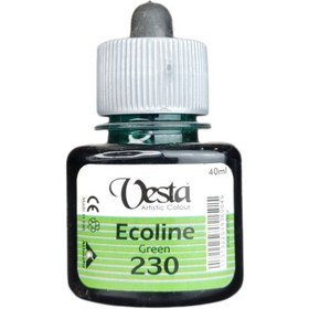 تصویر اکولین وستا کد 230 رنگ Green حجم 40ml 