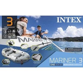 تصویر قایق بادی مارینر 3 