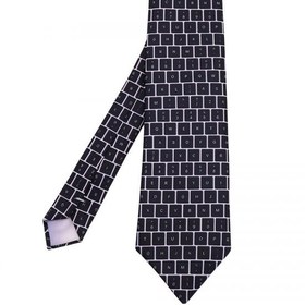 تصویر کراوات مردانه مدل کیبرد کد 1179 