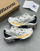 تصویر کتونی میزانو هالو میکس نقره ای/ زرد - 43 Mizuno halo mix