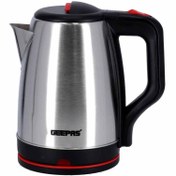 تصویر کتری برقی استیل جی پاس مدل GEEPAS GK38044 Geepas Electric Stainless Steel kettle GK38044