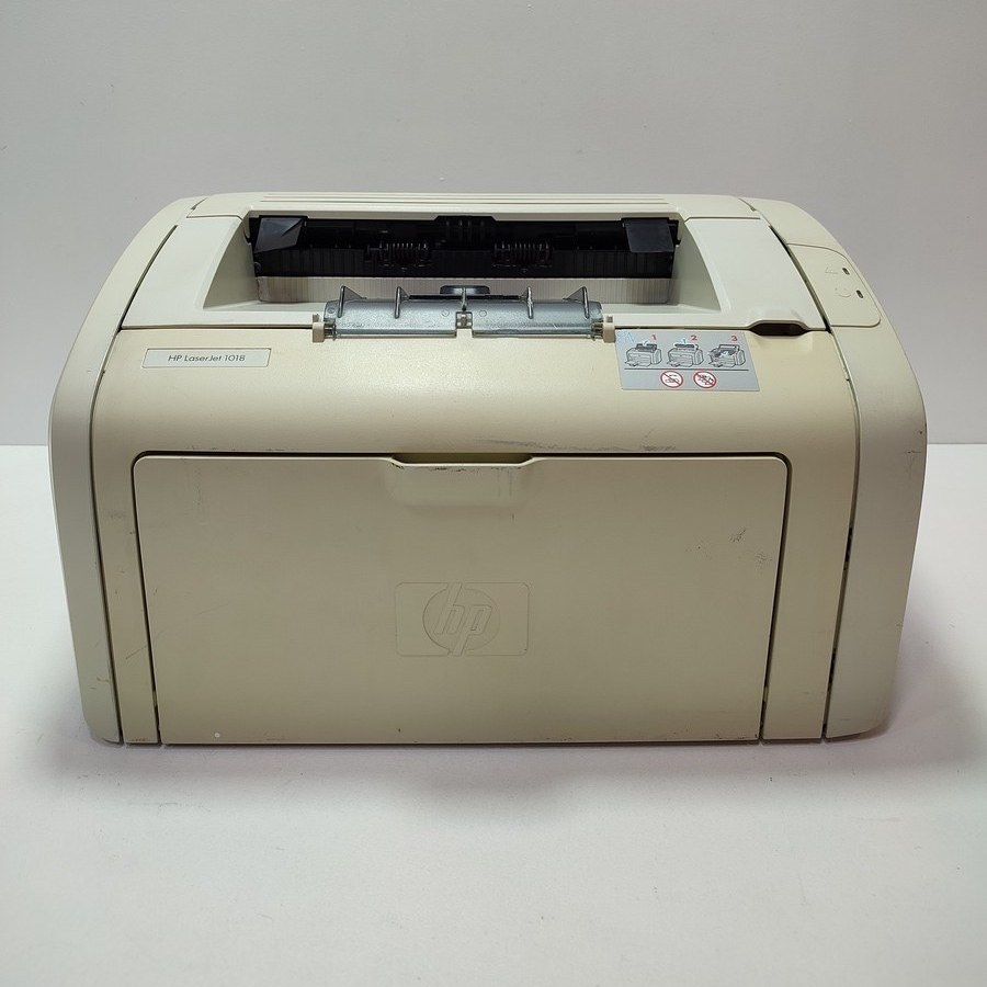 خرید و قیمت پرینتر لیزری اچ پی مدل 1018 ا HP 1018 Laser Printer | ترب