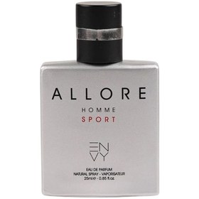 تصویر عطر جیبی مردانه ان وی الور Allore اسپرت حجم 25 