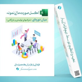 تصویر اکسل صورت مالی نمونه میان دوره ای (شرکتهای بازرگانی و تولیدی) 