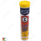 تصویر قرص جوشان ویتامین C 1000 میلی گرم های هلث بسته ۲۰ عددی 