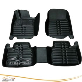 تصویر کفی پنج بعدی تویوتا کمری 2024-2025 رنگ مشکی 