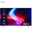 تصویر تلویزیون هایسنس مدل 50A61K Hisense 50A61K 50 inches 4K UHD LED