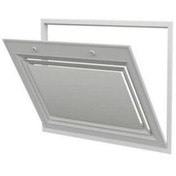 تصویر دریچه بازدید داکت اسپلیت گل سقفی لولایی 