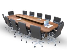 تصویر میز کنفرانسی لوکس 