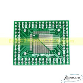 تصویر PCB TQFP(32-100PIN) 0.5MM در رنگهای مختلف 