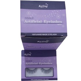 تصویر مژه مصنوعی مارک Keliny - شماره۱۲ Keliny brand artificial eyelashes