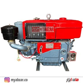 تصویر موتور تک سیلندر دیزلی 33 اسب جیانگ دونگ مدل JIANG DONG ZH1133ND 