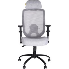 تصویر صندلی مدیریتی کادینو مدل VIP پشت توری 