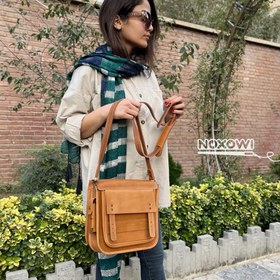 تصویر کیف دوشی | کراس‌بادی چرم کد ۰۲۳۱ 