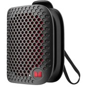 تصویر اسپیکر بلوتوثی قابل حمل مانستر مدل MS62106 با گیره اتصال 