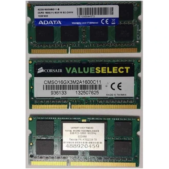 خرید و قیمت رم لپ تاپی PC3 / DRR3 باس 1600 ظرفیت 8 گیگ | ترب