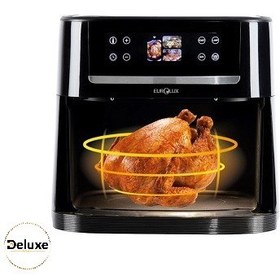 تصویر سرخ کن بدون روغن یورولوکس مدل AF4846 Airfryer Eurolux EU-AF4846C8D