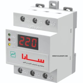 تصویر محافظ ولتاژ سارا مدل P960 ظرفیت ۴۰ آمپر 