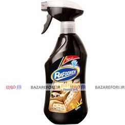 تصویر اسپری پاک کننده سطوح چرمی رافونه مدل 2in1 حجم 500 میلی لیتر Rafooneh 2in1 Leather Cleaner Spray 500ml