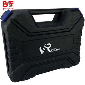 تصویر دریل پیچ گوشتی شارژی ویوارکس 12 ولت مدل VR1210-22A دو باتری vivarex