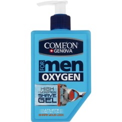 تصویر ژل اصلاح کامان (Comeon) مدل HIGH حجم 260 میلی‌لیتر 