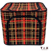 تصویر باکس دو زیپ مربع طرح 8 مشخصات 