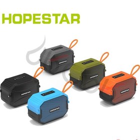 تصویر اسپیکر بلوتوث دار قابل حمل هوپ استار مدل HOPESTAR T8 