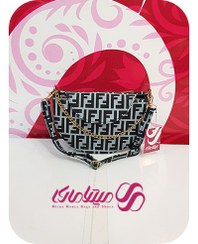 تصویر کد 915 کیف یکطرفه دخترانه جلو زنجیر 