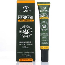 تصویر کرم دور چشم گوانجینگ مدل Henp Oil Guanjing Eye Cream Hemp Oil