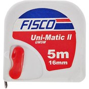 تصویر متر 5 متری فیسکو مدل UNIMATIC II سفید متر متفرقه | Other Brand