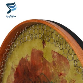 تصویر دف خطاطی IP طرح 1 