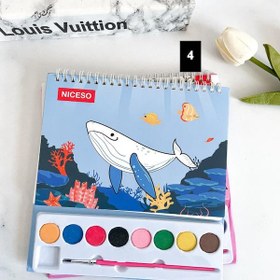 تصویر نقاشی آبرنگی 