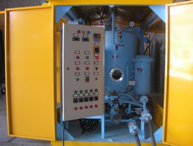 تصویر دستگاه تصفیه روغن ترانسفورماتور 