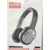 تصویر هدفون بی‌سیم رنجر Renjer RJ-210 HEADPHONE RJ-210