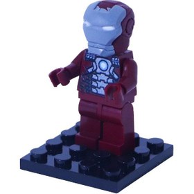 تصویر لگو شخصیت IRON MAN بی تی 12 قطعه LEGO IRONMAN BT